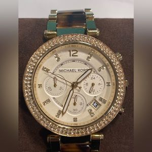 Michael Kors Tortoise Watch